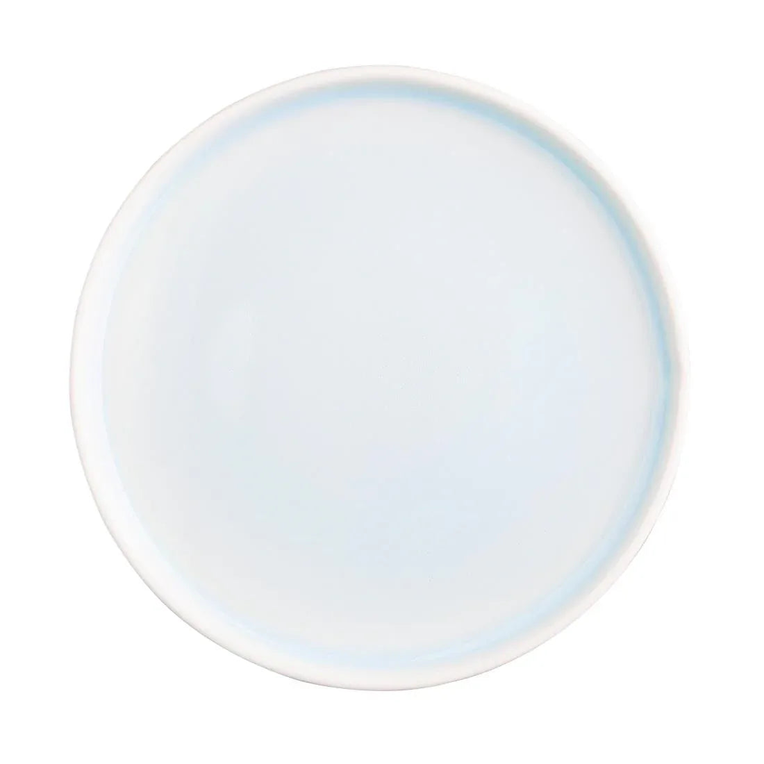 CU175 Olympia Fondant Plate Aqua - 215mm 8 1/2" (Box 6) - JD Catering Equipment Solutions Ltd