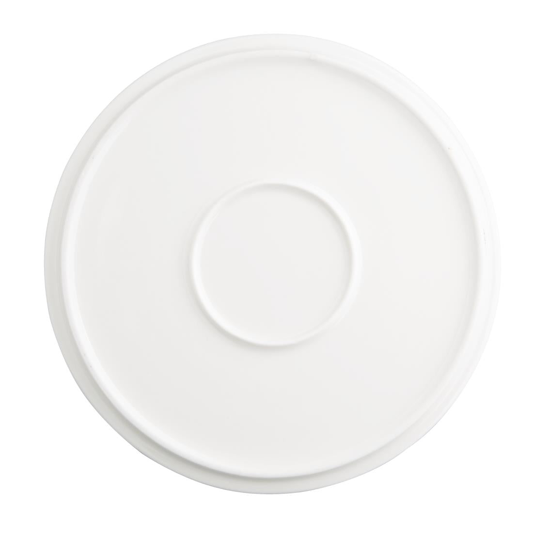 CU175 Olympia Fondant Plate Aqua - 215mm 8 1/2" (Box 6)