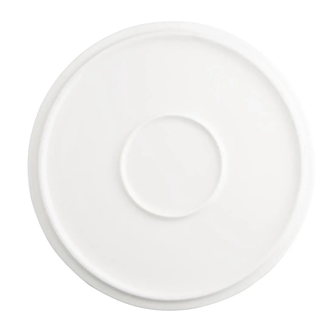 CU175 Olympia Fondant Plate Aqua - 215mm 8 1/2" (Box 6) - JD Catering Equipment Solutions Ltd