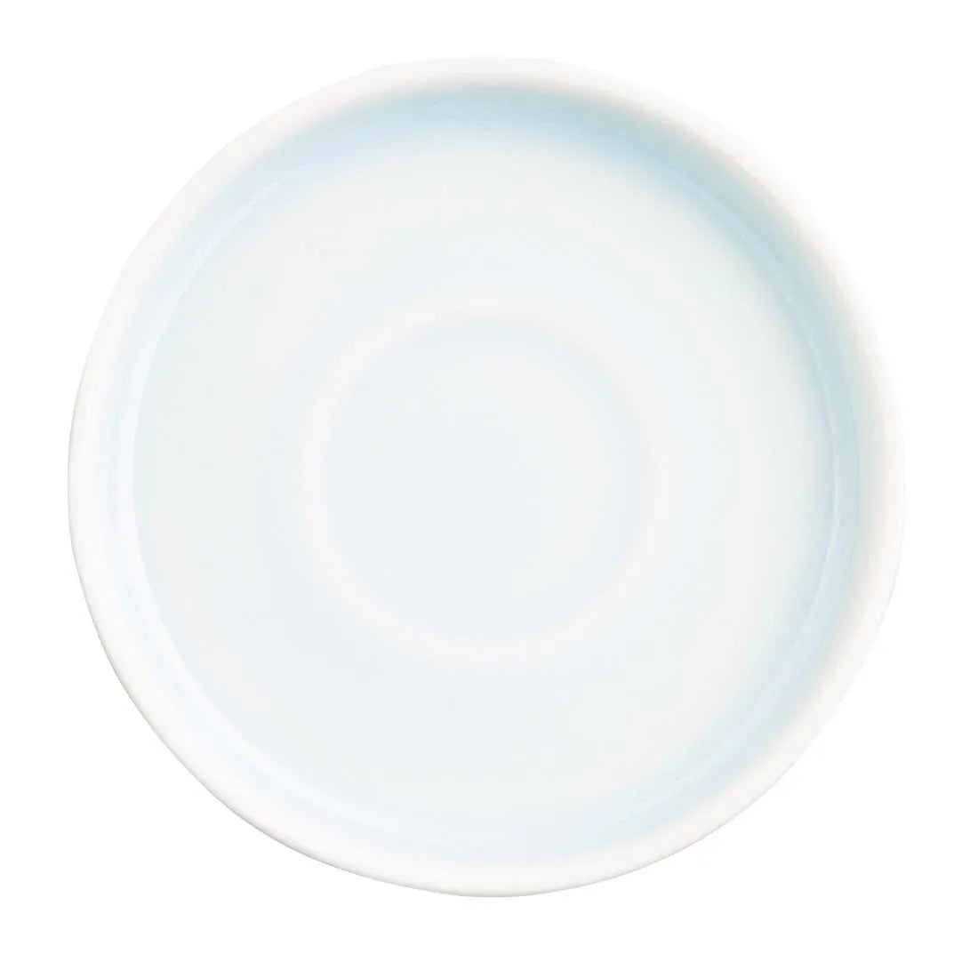 CU183 Olympia Fondant Saucer Aqua - 115mm 4 1/2" for CU182 (Box 6) - JD Catering Equipment Solutions Ltd