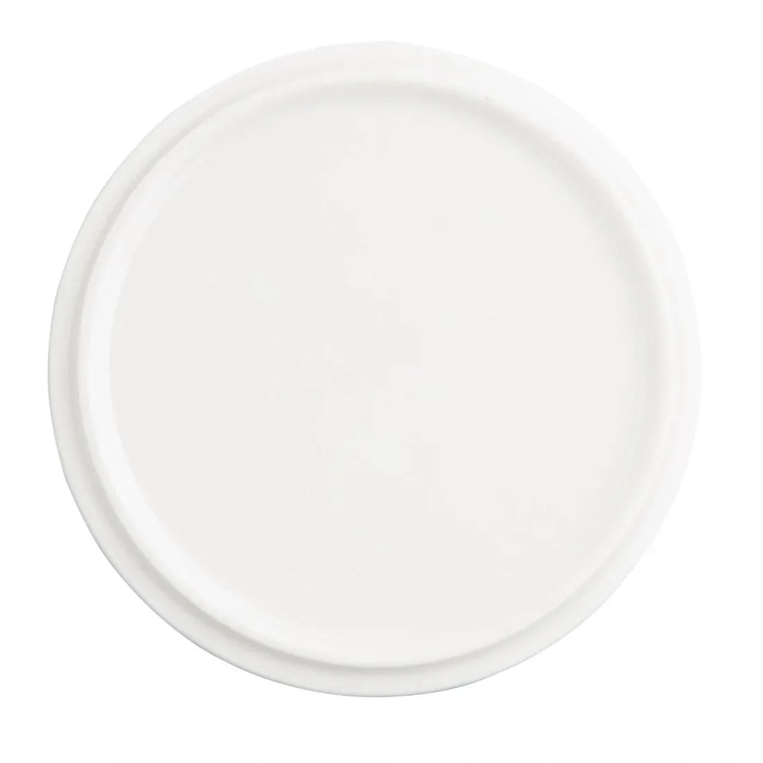 CU183 Olympia Fondant Saucer Aqua - 115mm 4 1/2" for CU182 (Box 6) - JD Catering Equipment Solutions Ltd