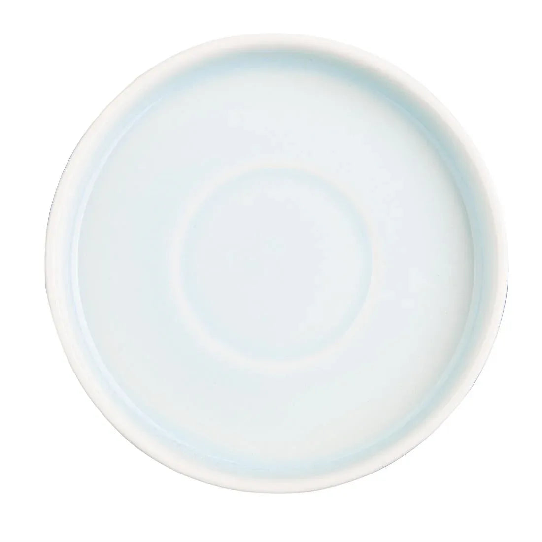 CU185 Olympia Fondant Saucer Aqua - 135mm 5 1/3" for CU184 (Box 6) - JD Catering Equipment Solutions Ltd