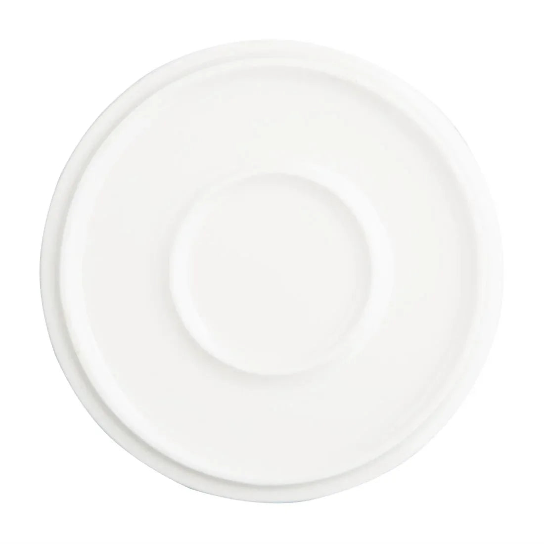 CU185 Olympia Fondant Saucer Aqua - 135mm 5 1/3" for CU184 (Box 6) - JD Catering Equipment Solutions Ltd
