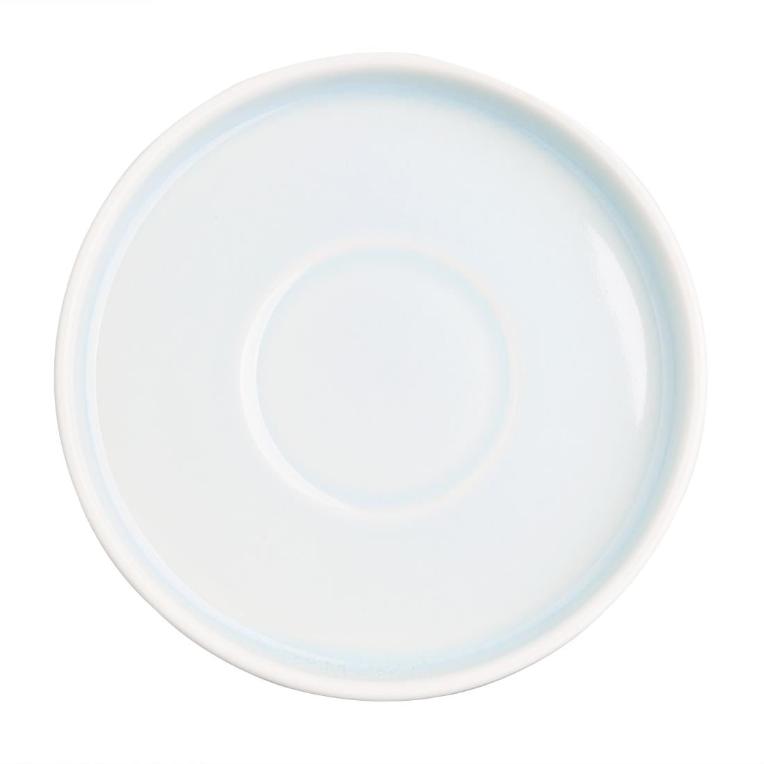 CU187 Olympia Fondant Saucer Aqua - 152mm 6" for CU186 (Box 6)