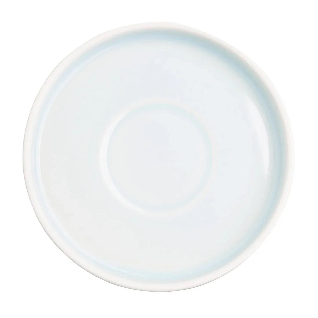 CU187 Olympia Fondant Saucer Aqua - 152mm 6" for CU186 (Box 6) - JD Catering Equipment Solutions Ltd