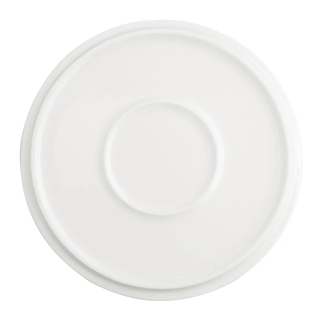 CU187 Olympia Fondant Saucer Aqua - 152mm 6" for CU186 (Box 6) - JD Catering Equipment Solutions Ltd