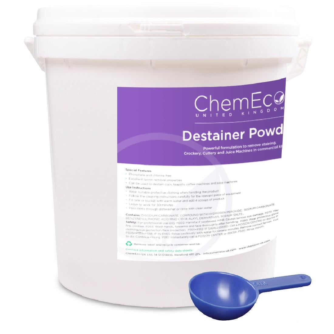 CU246 ChemEco Destainer Powder 10kg