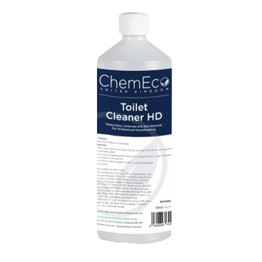 CU248 ChemEco Toilet Cleaner HD 1Ltr