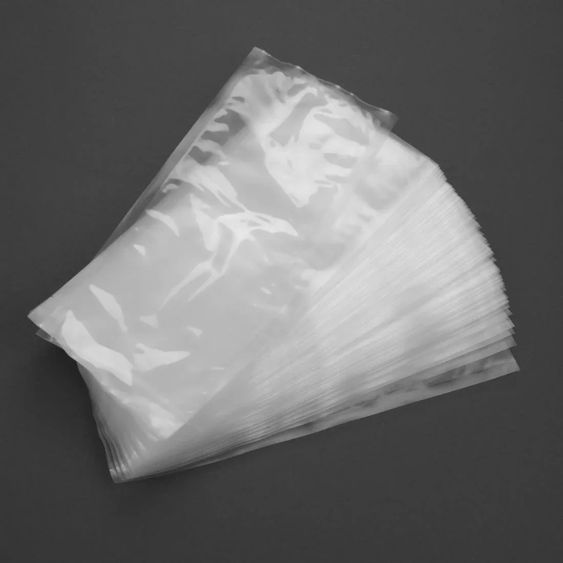 CU385 Vogue Chamber Vacuum Pack Bags 150x300mm (Pack of 100) - JD Catering Equipment Solutions Ltd
