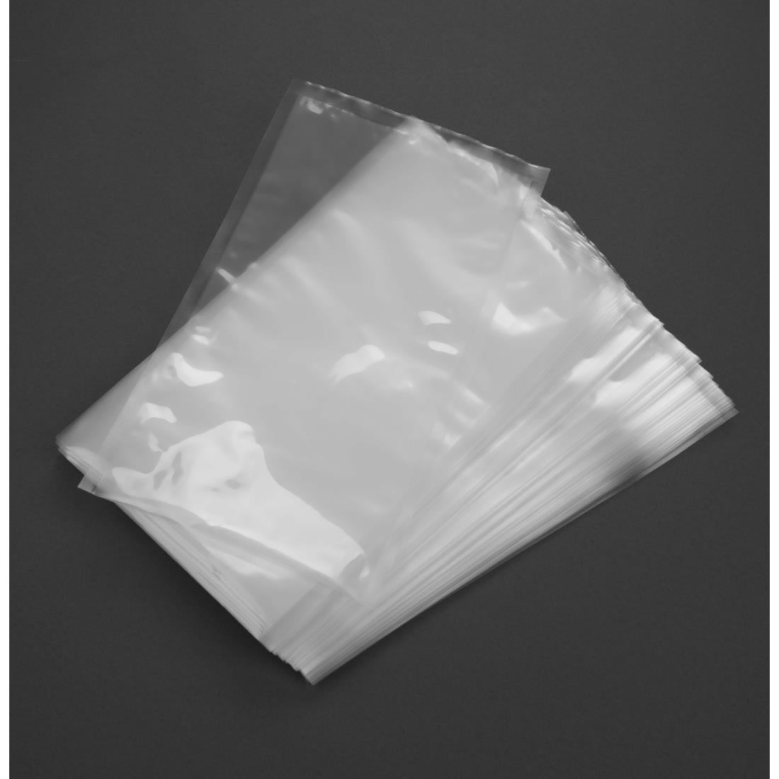 CU387 Vogue Chamber Vacuum Pack Bags 200x350mm (Pack of 100)