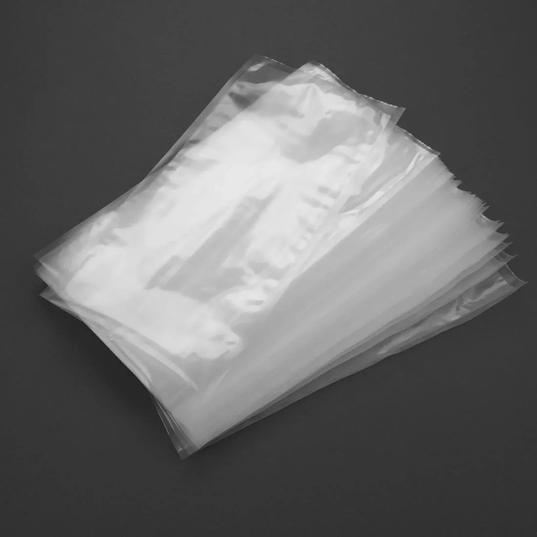 CU388 Vogue Chamber Vacuum Pack Bags 200x400mm (Pack of 100) - JD Catering Equipment Solutions Ltd