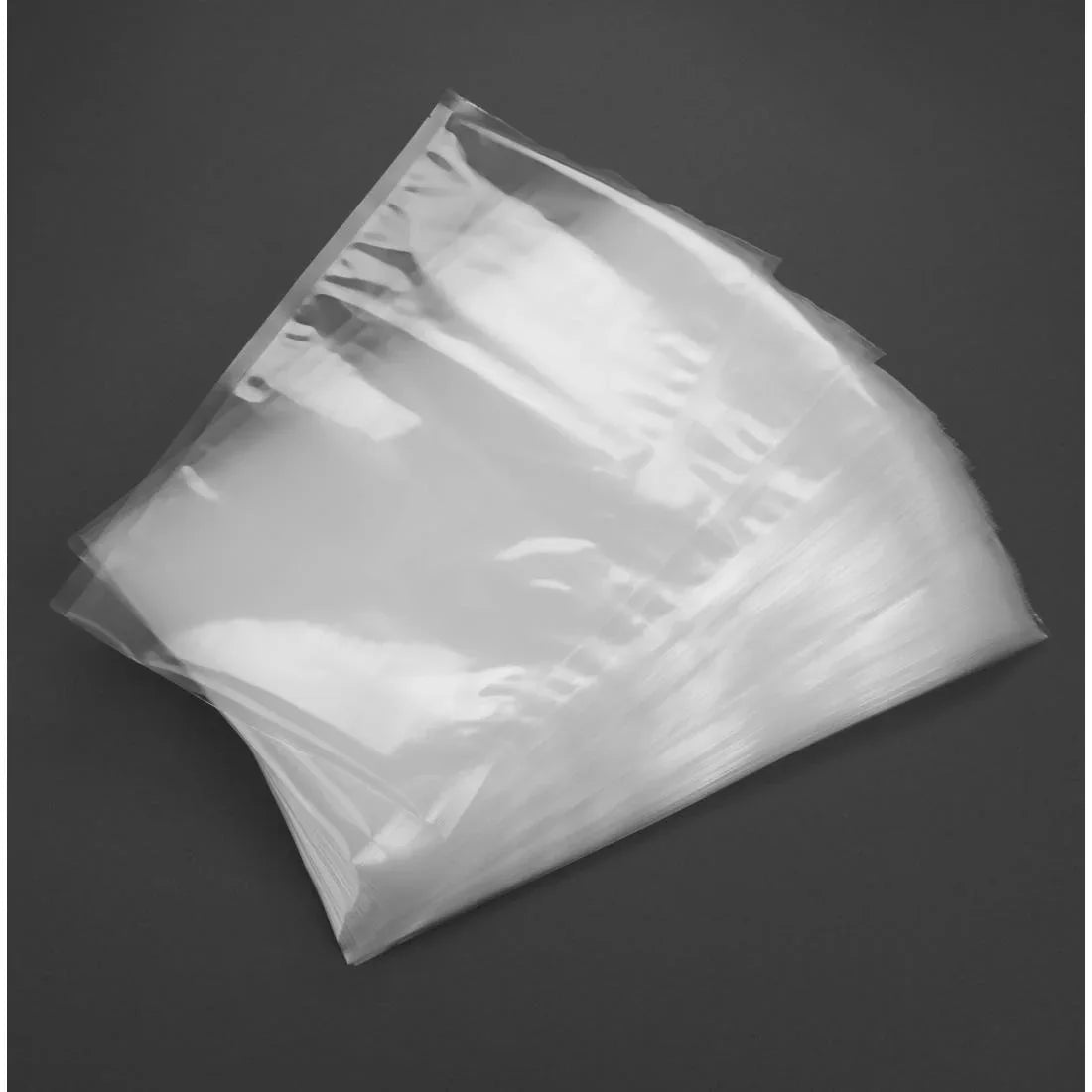 CU391 Vogue Chamber Vacuum Pack Bags 250x450mm (Pack of 100) - JD Catering Equipment Solutions Ltd