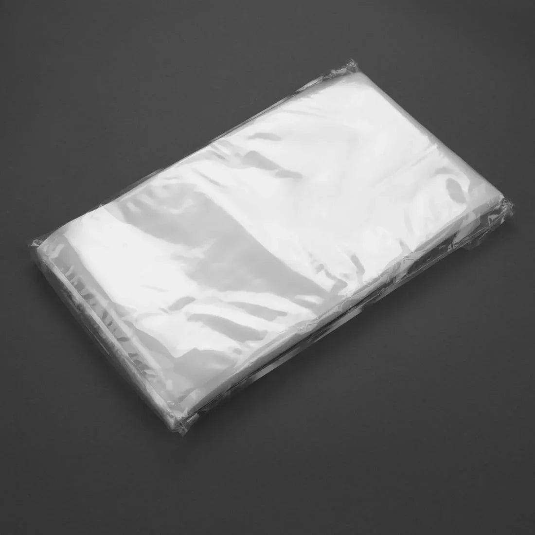 CU391 Vogue Chamber Vacuum Pack Bags 250x450mm (Pack of 100) - JD Catering Equipment Solutions Ltd