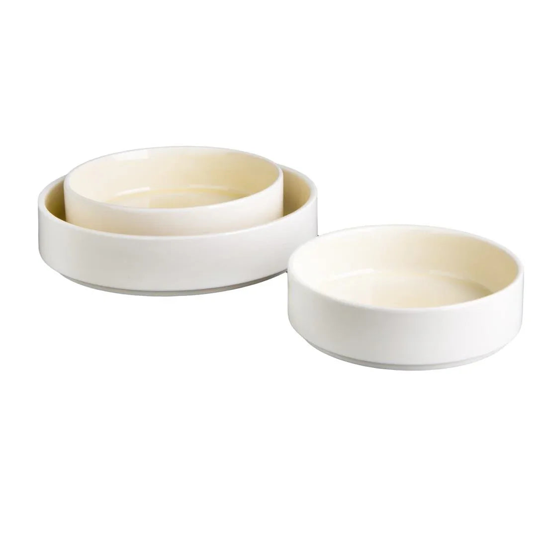 CU410 Olympia Fondant Bowl Lemon - 152mm 6" (Box 6) - JD Catering Equipment Solutions Ltd