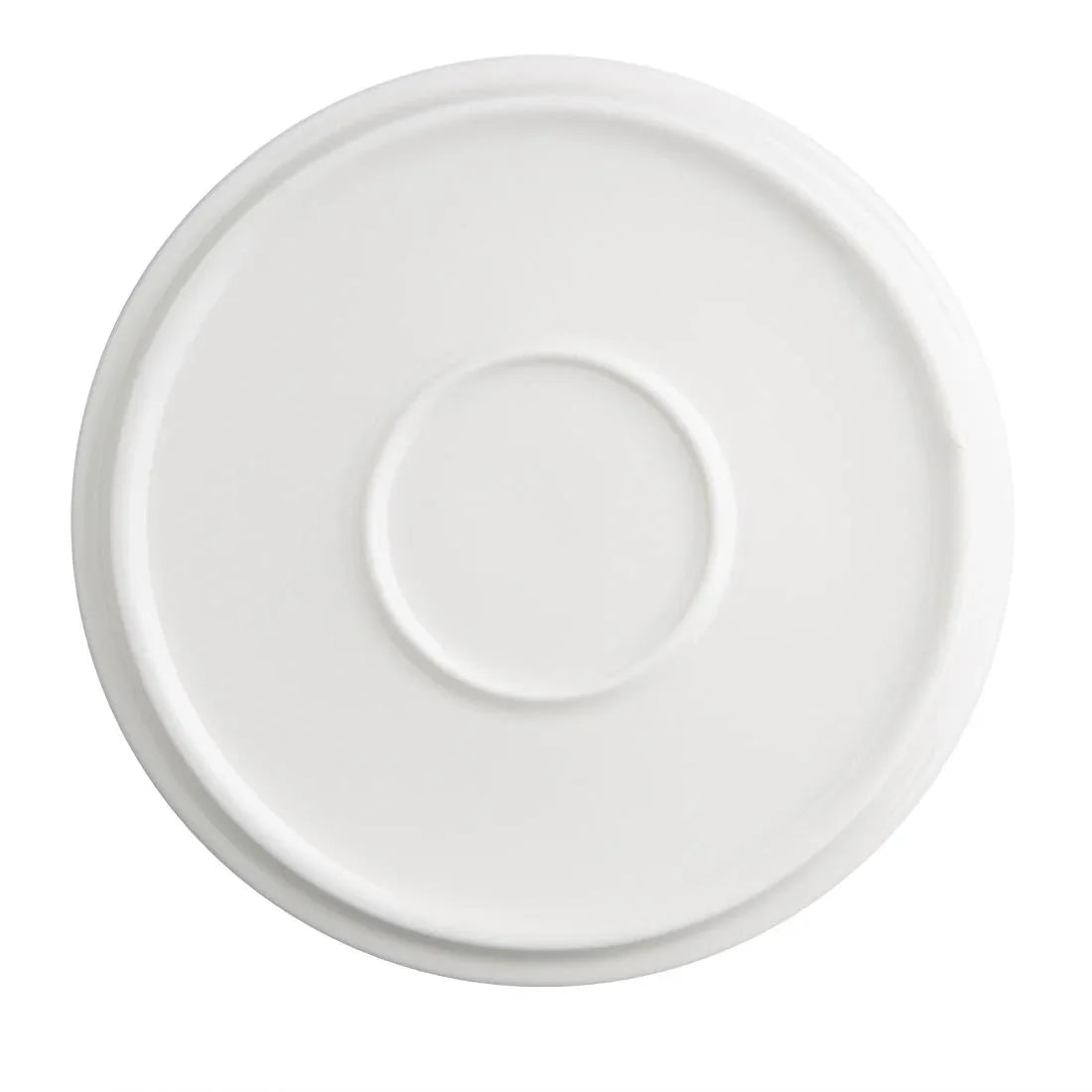 CU411 Olympia Fondant Plate Lemon - 152mm 6" (Box 6) - JD Catering Equipment Solutions Ltd