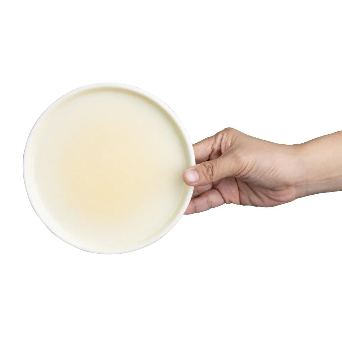 CU411 Olympia Fondant Plate Lemon - 152mm 6" (Box 6) - JD Catering Equipment Solutions Ltd