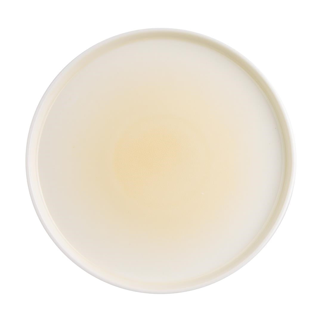 CU415 Olympia Fondant Plate Lemon - 215mm 8 1/2" (Box 6)