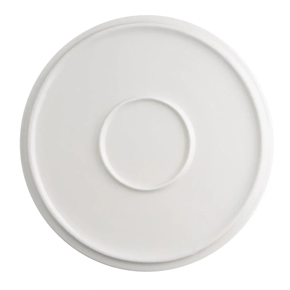 CU415 Olympia Fondant Plate Lemon - 215mm 8 1/2" (Box 6) - JD Catering Equipment Solutions Ltd