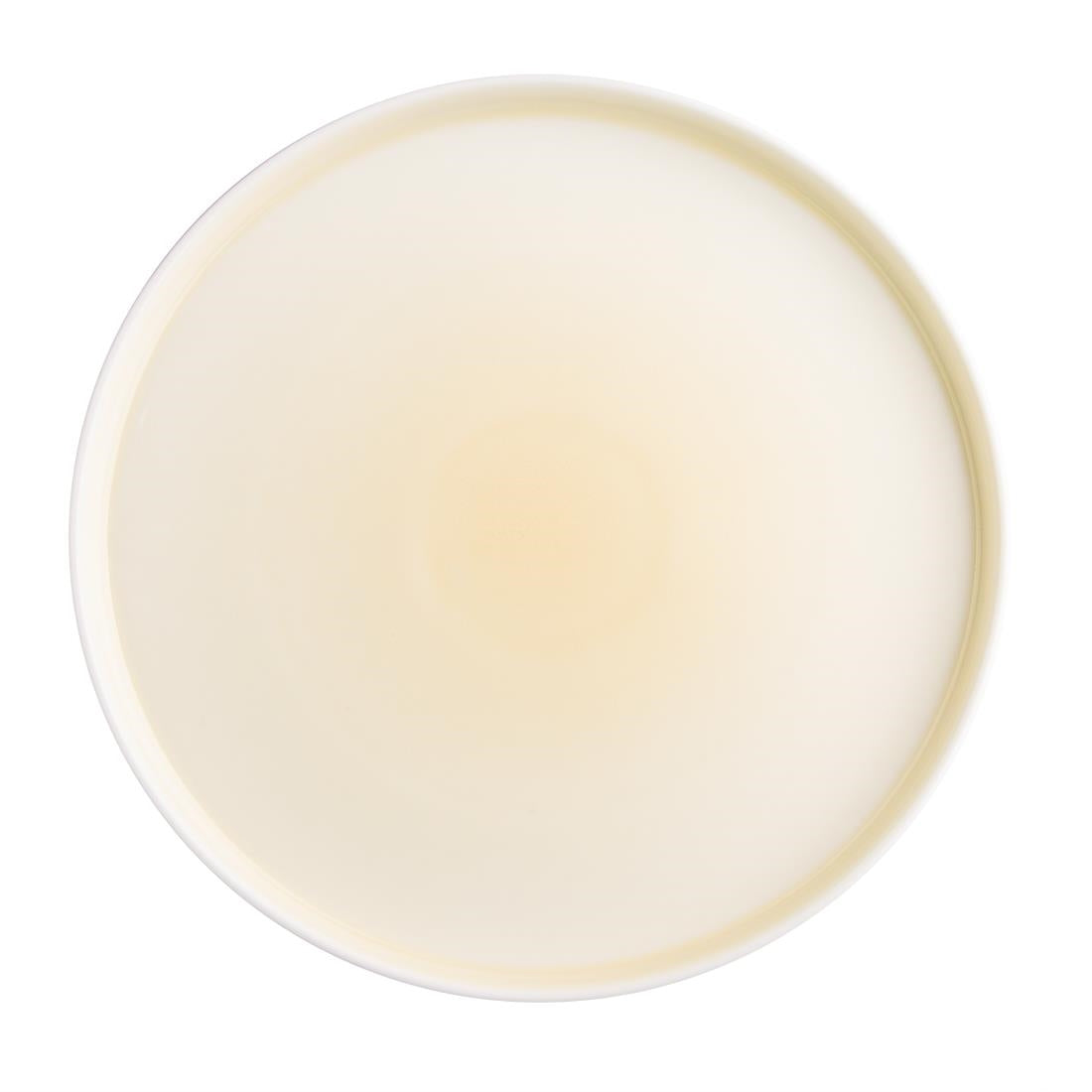 CU416 Olympia Fondant Plate Lemon - 270mm 10 2/3" (Box 4)