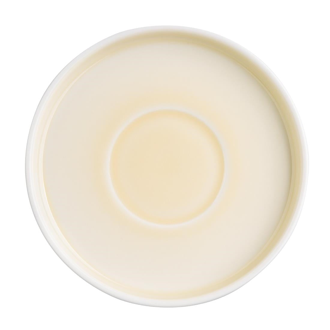 CU427 Olympia Fondant Saucer Lemon - 152mm 6" for CU426 (Box 6)