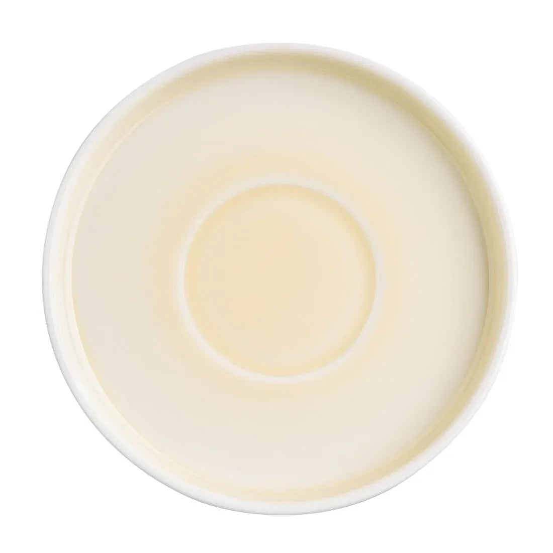 CU427 Olympia Fondant Saucer Lemon - 152mm 6" for CU426 (Box 6) - JD Catering Equipment Solutions Ltd