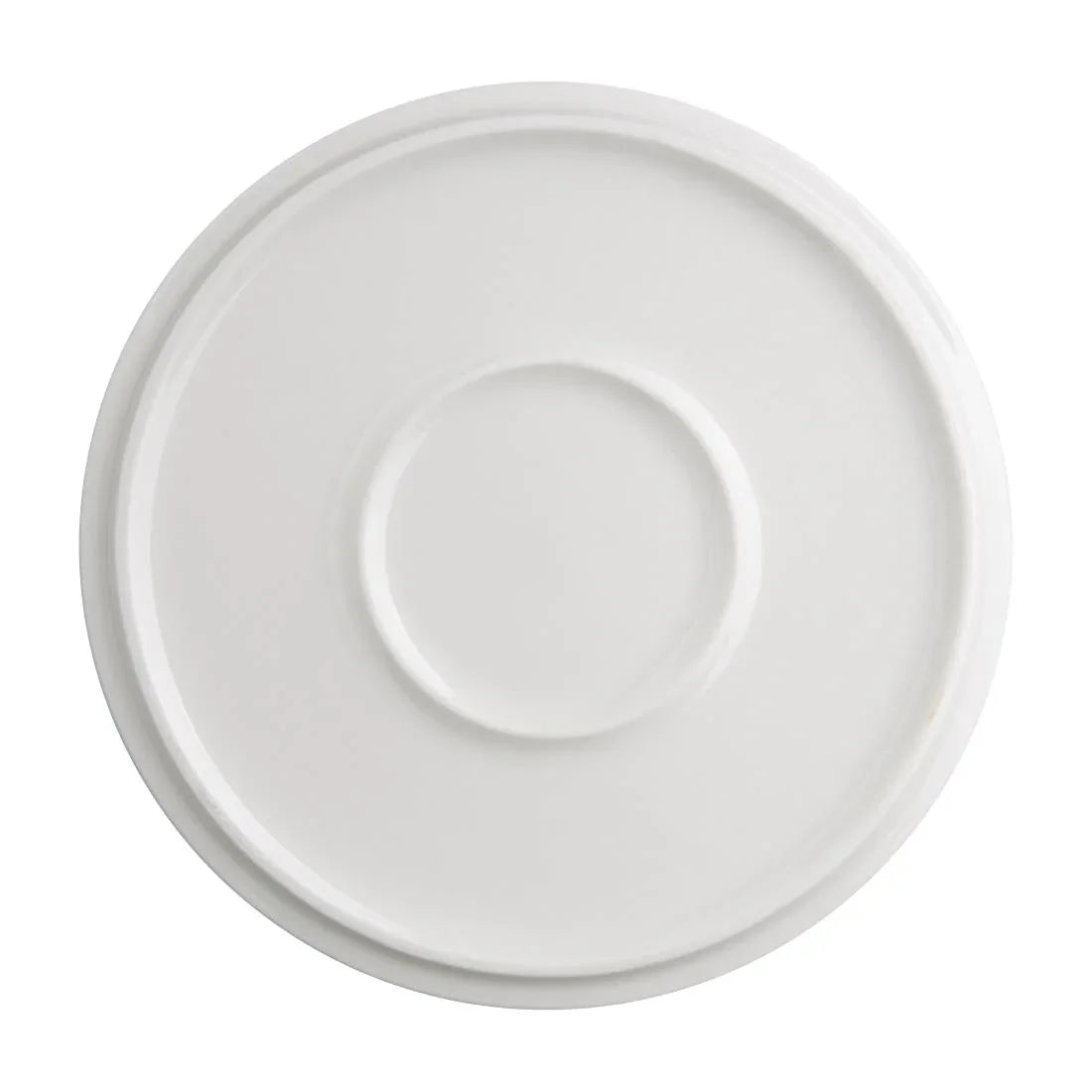 CU427 Olympia Fondant Saucer Lemon - 152mm 6" for CU426 (Box 6) - JD Catering Equipment Solutions Ltd
