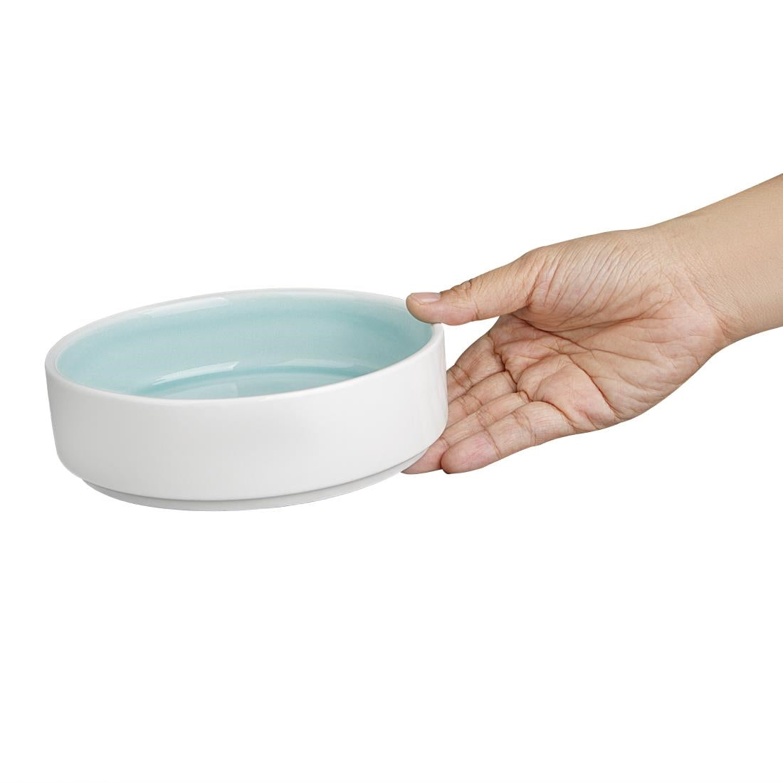 CU428 Olympia Fondant Bowl Mint - 152mm 6" (Box 6)