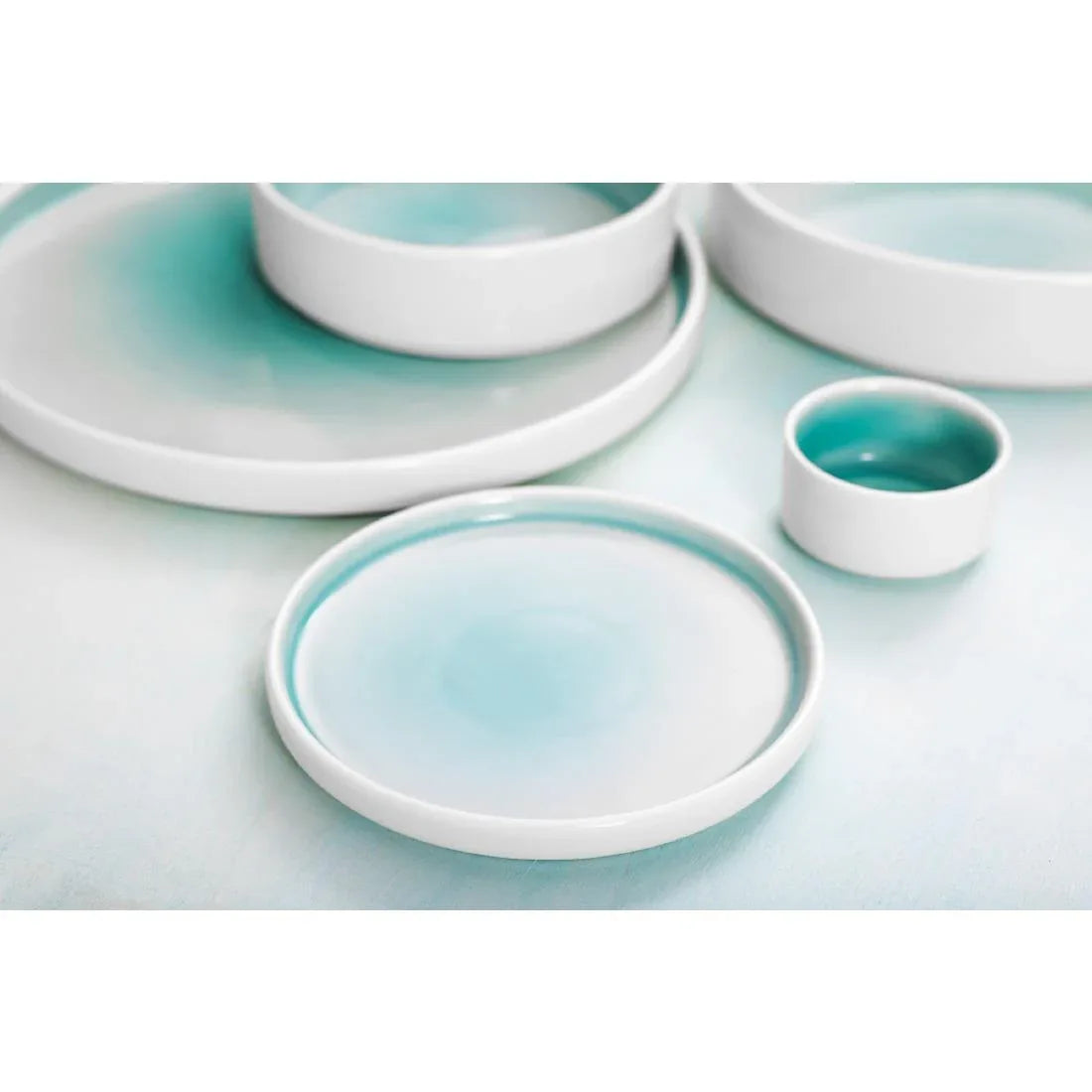 CU428 Olympia Fondant Bowl Mint - 152mm 6" (Box 6) - JD Catering Equipment Solutions Ltd