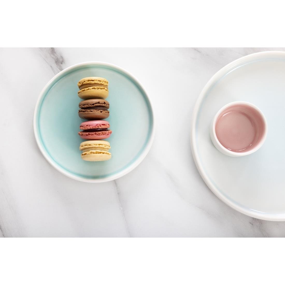 CU429 Olympia Fondant Plate Mint - 152mm 6" (Box 6)