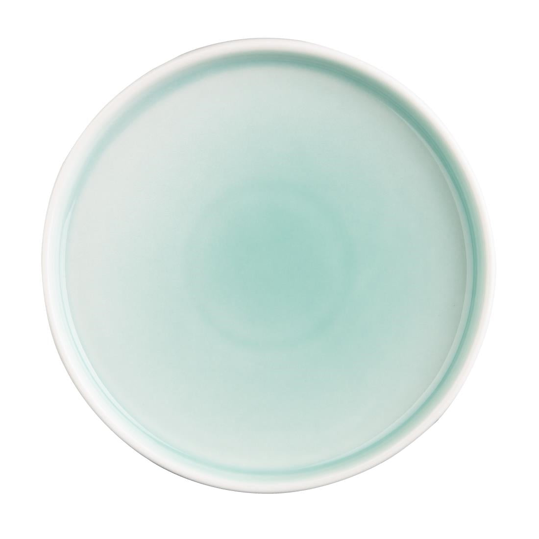 CU429 Olympia Fondant Plate Mint - 152mm 6" (Box 6)