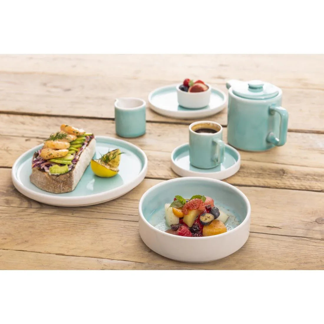 CU435 Olympia Fondant Dipping Dish Mint - 70mm 2 3/4" (Box 12) - JD Catering Equipment Solutions Ltd