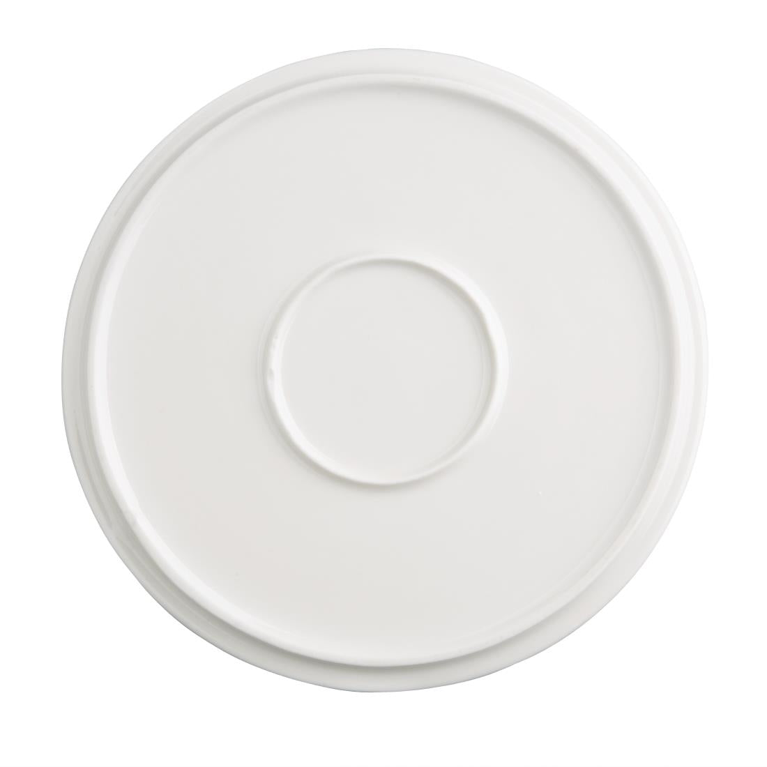 CU433 Olympia Fondant Plate Mint - 215mm 8 1/2" (Box 6)