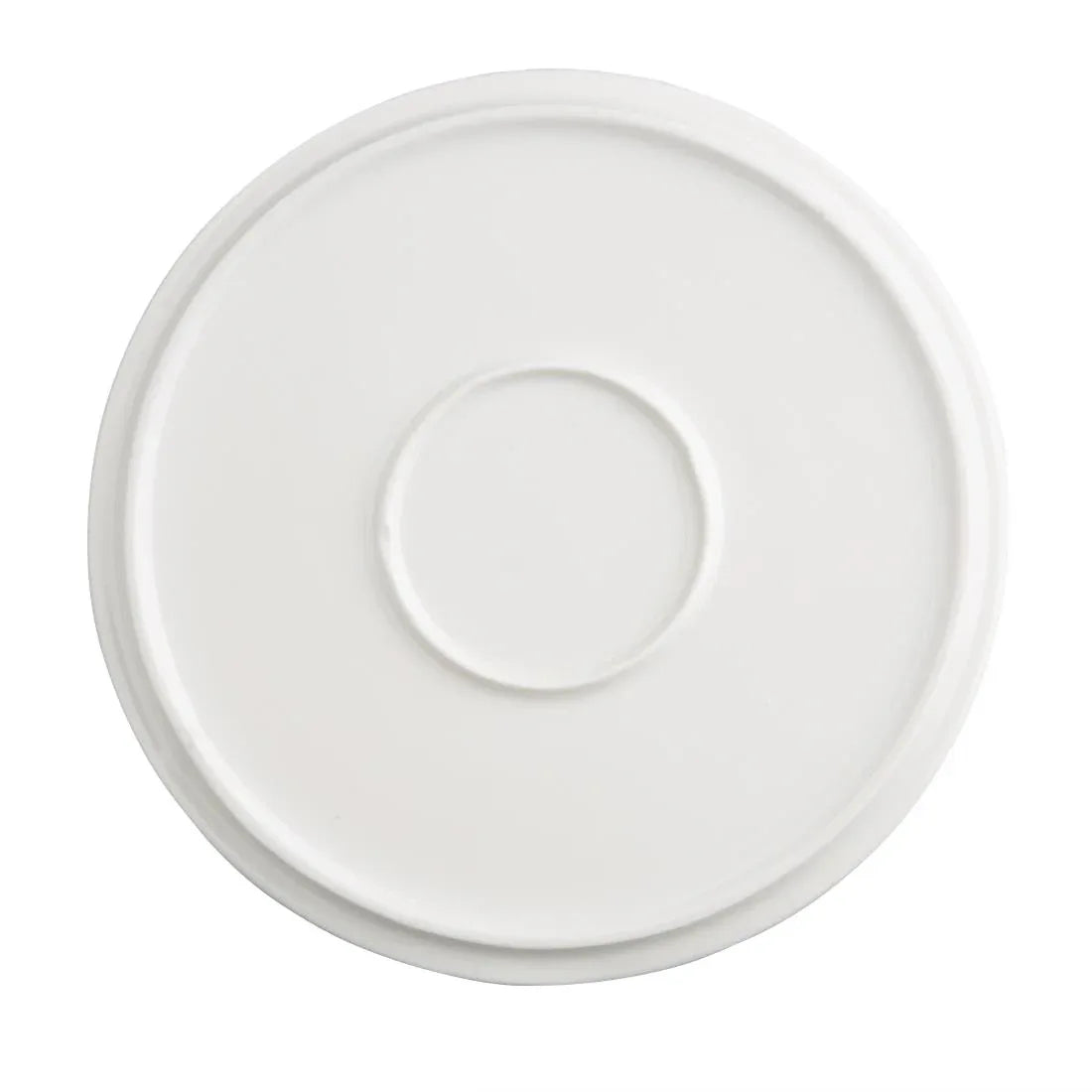 CU433 Olympia Fondant Plate Mint - 215mm 8 1/2" (Box 6) - JD Catering Equipment Solutions Ltd