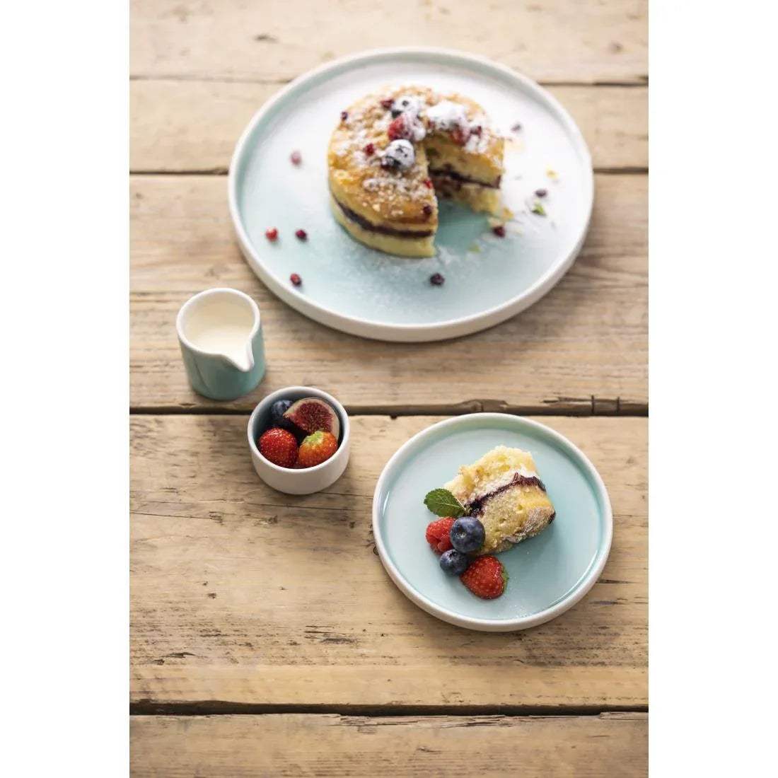 CU435 Olympia Fondant Dipping Dish Mint - 70mm 2 3/4" (Box 12) - JD Catering Equipment Solutions Ltd