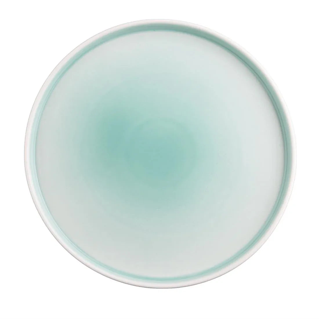 CU434 Olympia Fondant Plate Mint - 270mm 10 2/3" (Box 4) - JD Catering Equipment Solutions Ltd