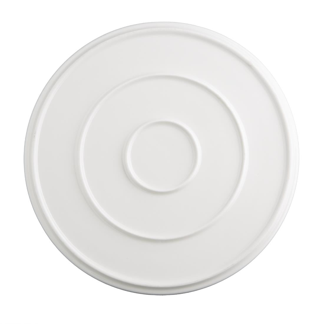 CU434 Olympia Fondant Plate Mint - 270mm 10 2/3" (Box 4)