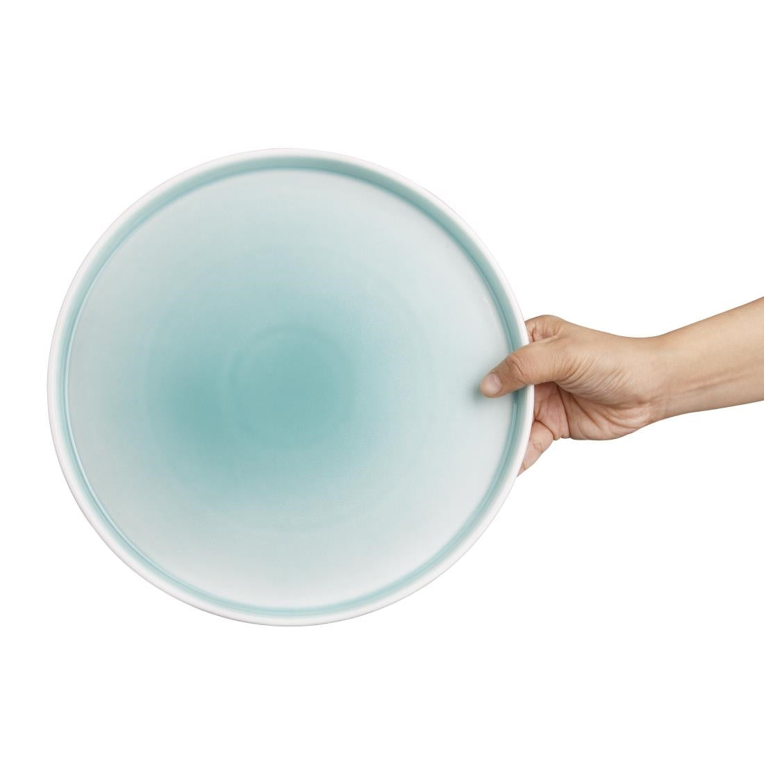 CU434 Olympia Fondant Plate Mint - 270mm 10 2/3" (Box 4)