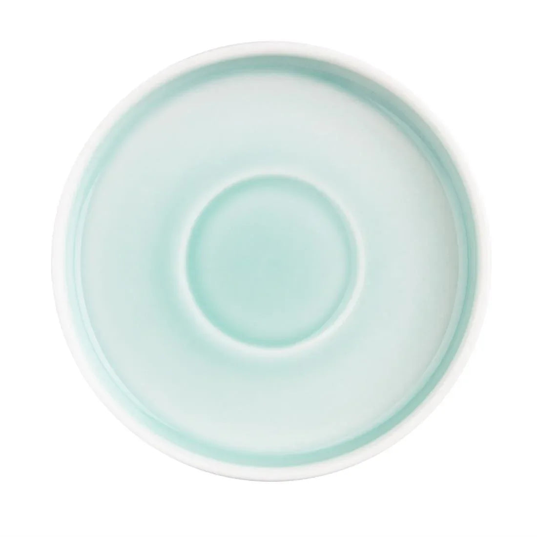 CU441 Olympia Fondant Saucer Mint - 115mm 4 1/2" for CU440 (Box 6) - JD Catering Equipment Solutions Ltd