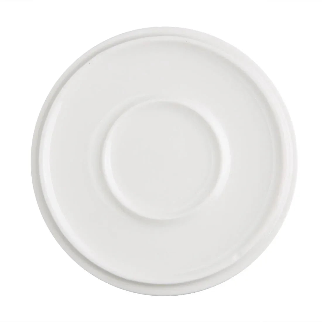 CU443 Olympia Fondant Saucer Mint - 135mm 5 1/3" for CU442 (Box 6) - JD Catering Equipment Solutions Ltd