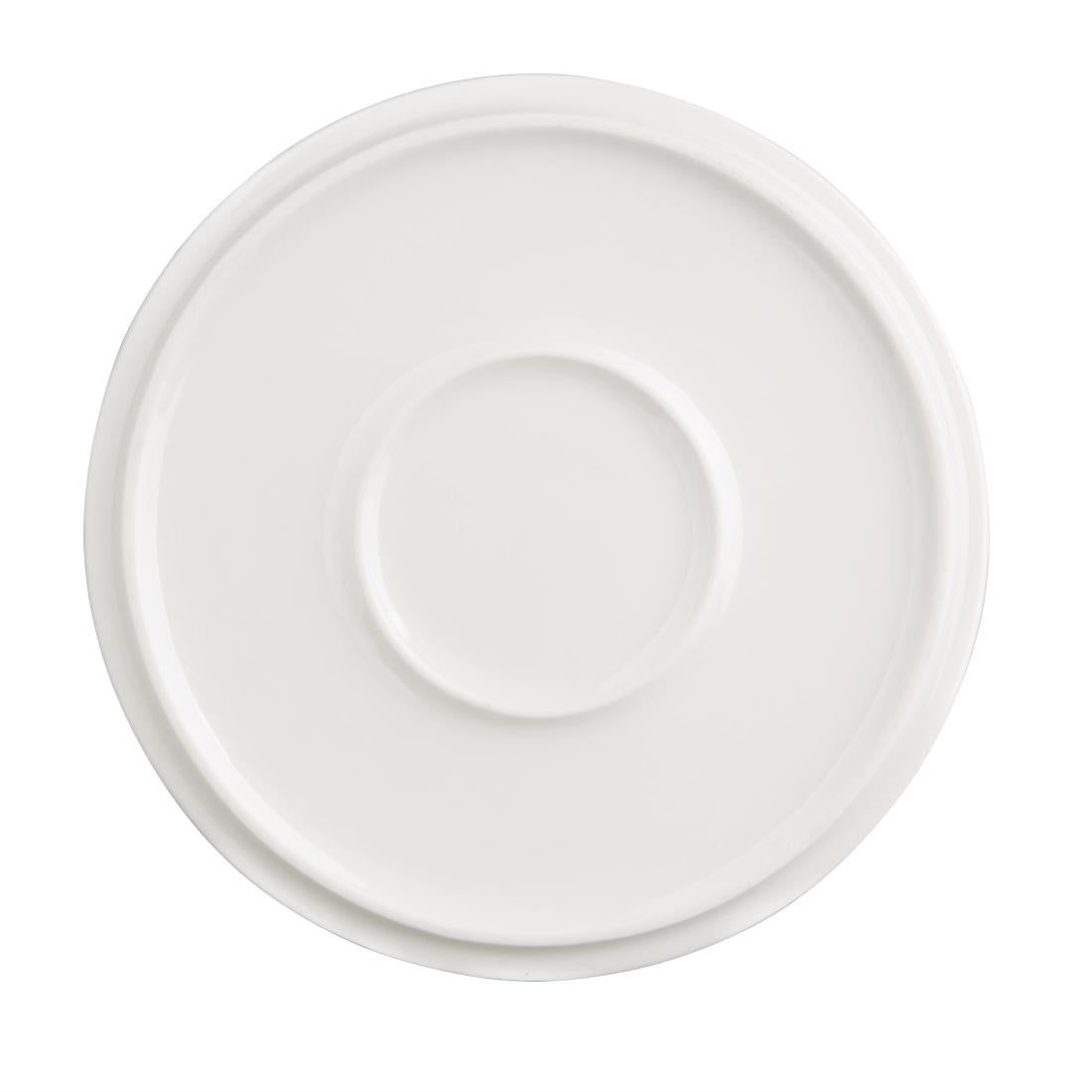 CU445 Olympia Fondant Saucer Mint - 152mm 6" for CU444 (Box 6)