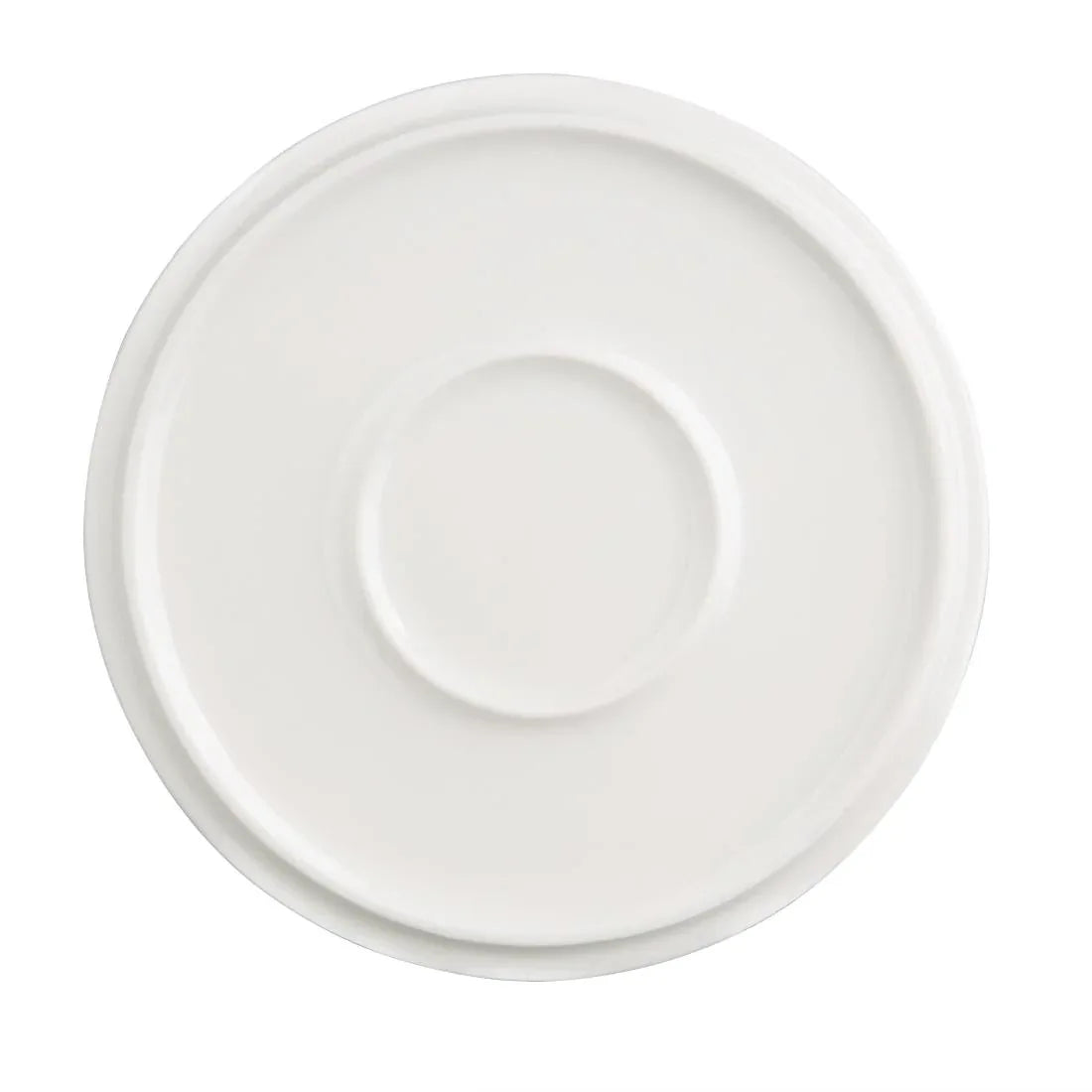 CU445 Olympia Fondant Saucer Mint - 152mm 6" for CU444 (Box 6) - JD Catering Equipment Solutions Ltd