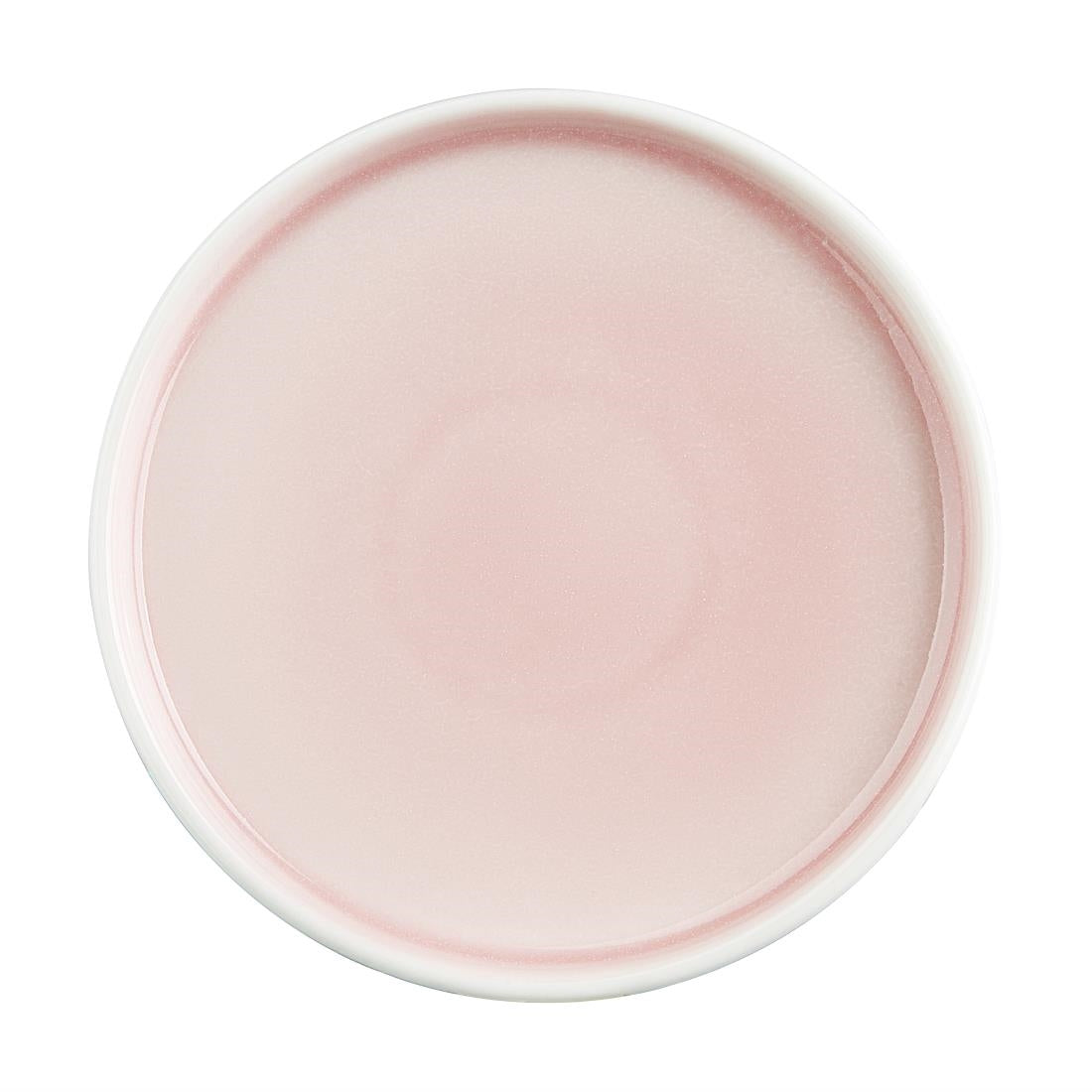 CU447 Olympia Fondant Plate Pink - 152mm 6" (Box 6)