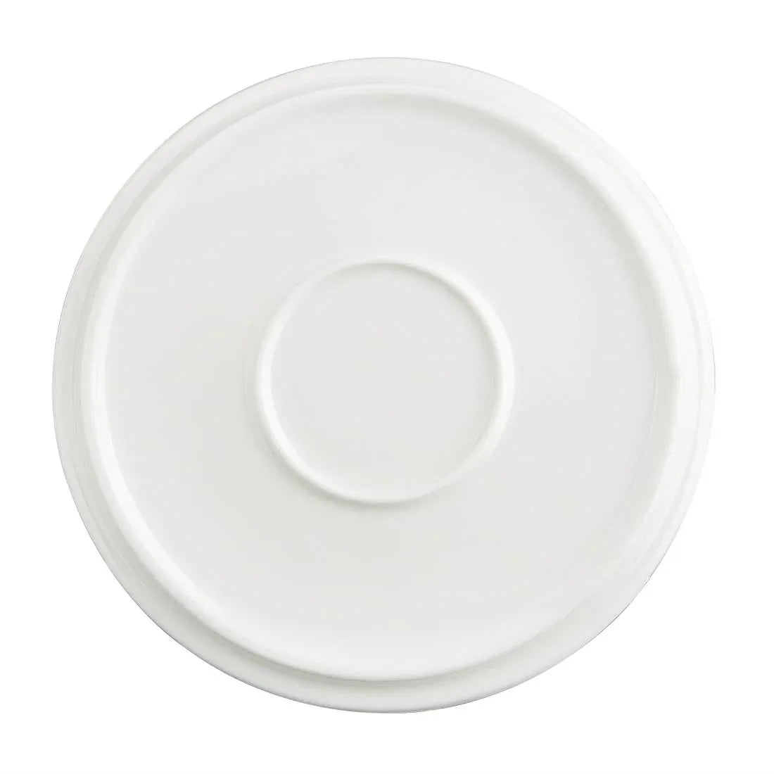 CU447 Olympia Fondant Plate Pink - 152mm 6" (Box 6) - JD Catering Equipment Solutions Ltd
