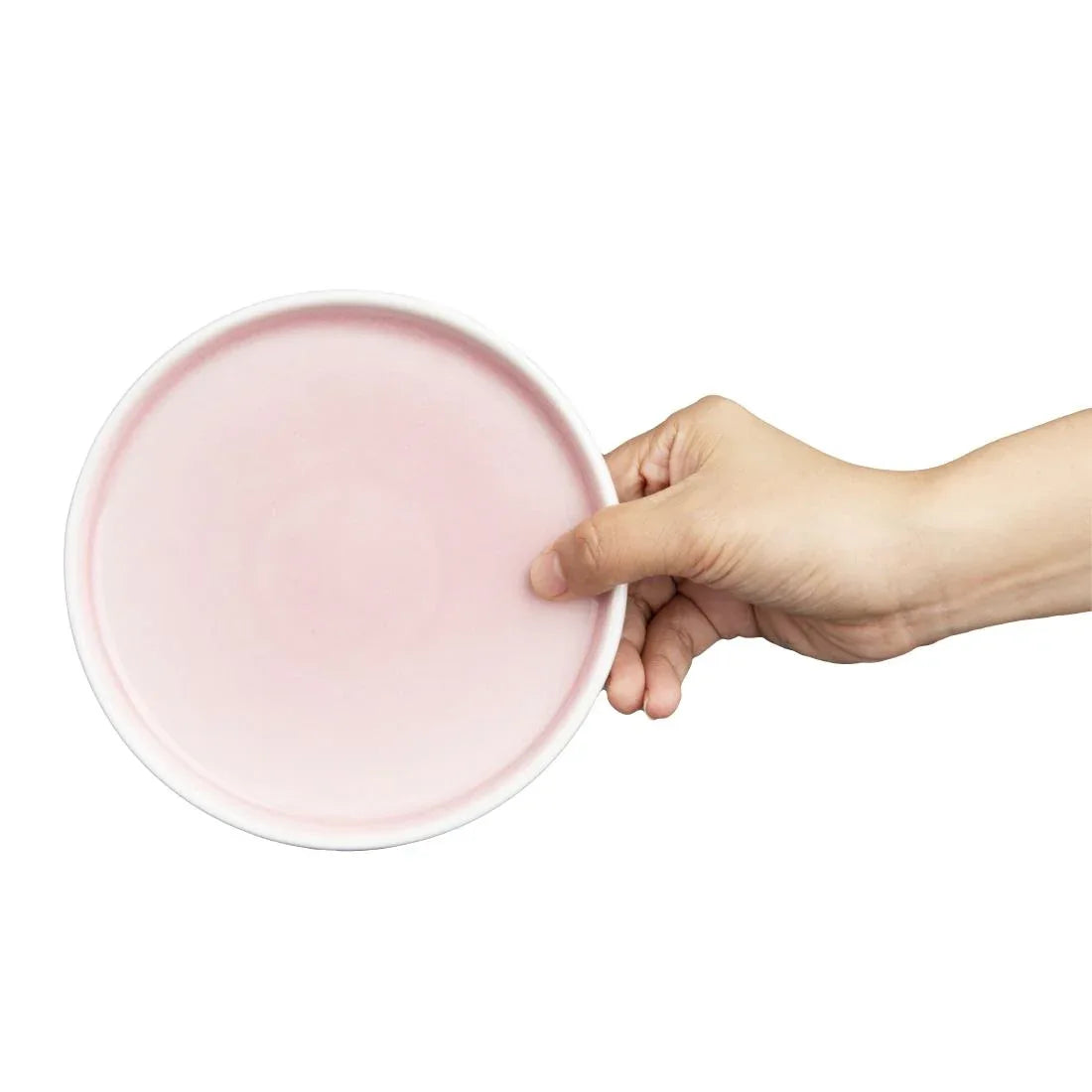 CU447 Olympia Fondant Plate Pink - 152mm 6" (Box 6) - JD Catering Equipment Solutions Ltd