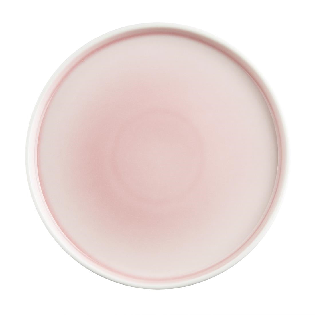 CU451 Olympia Fondant Plate Pink - 215mm 8 1/2" (Box 6)
