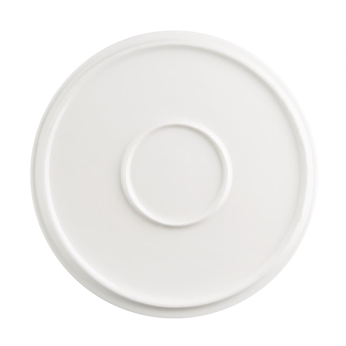 CU451 Olympia Fondant Plate Pink - 215mm 8 1/2" (Box 6)