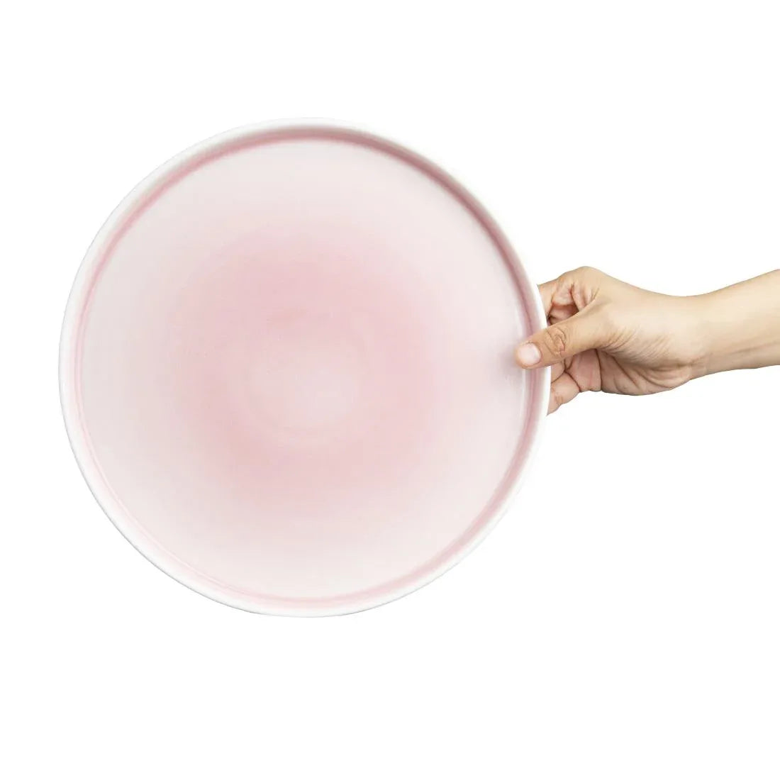 CU452 Olympia Fondant Plate Pink - 270mm 10 2/3" (Box 4) - JD Catering Equipment Solutions Ltd