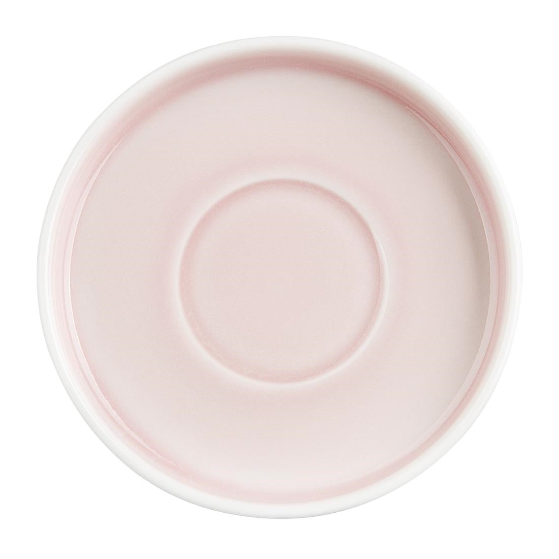 CU461 Olympia Fondant Saucer Pink - 135mm 5 1/3" for CU460 (Box 6)