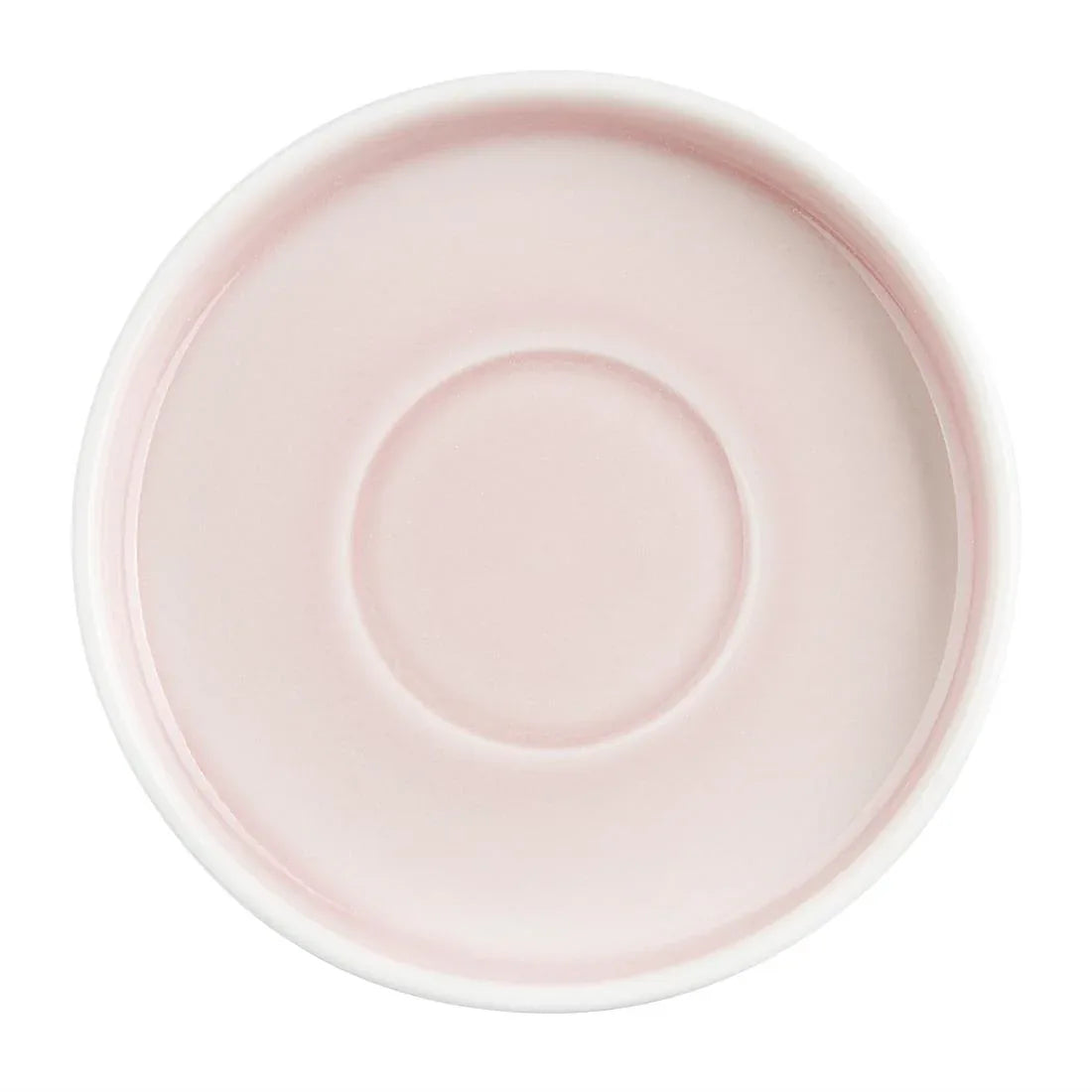 CU461 Olympia Fondant Saucer Pink - 135mm 5 1/3" for CU460 (Box 6) - JD Catering Equipment Solutions Ltd