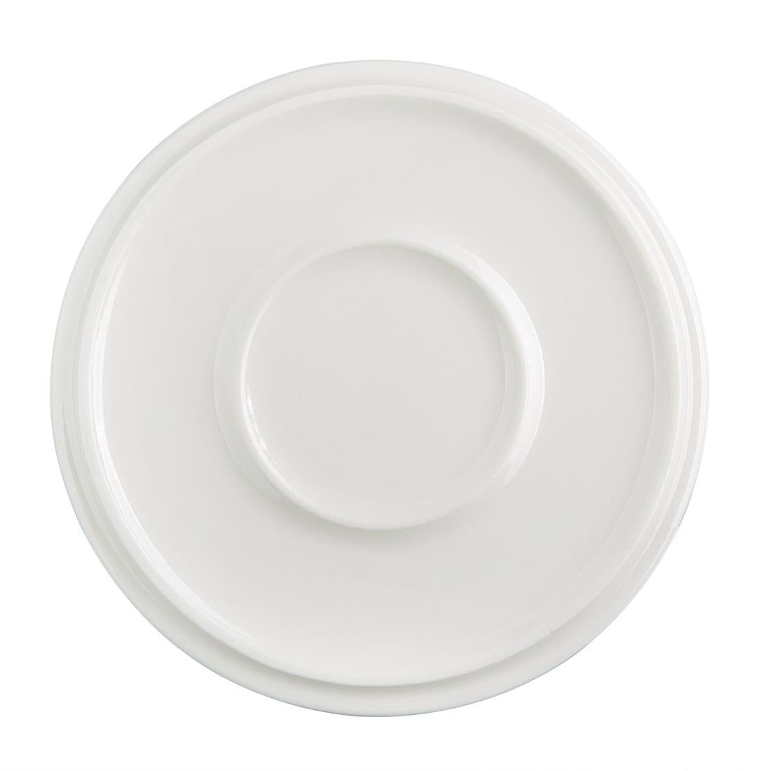 CU461 Olympia Fondant Saucer Pink - 135mm 5 1/3" for CU460 (Box 6)